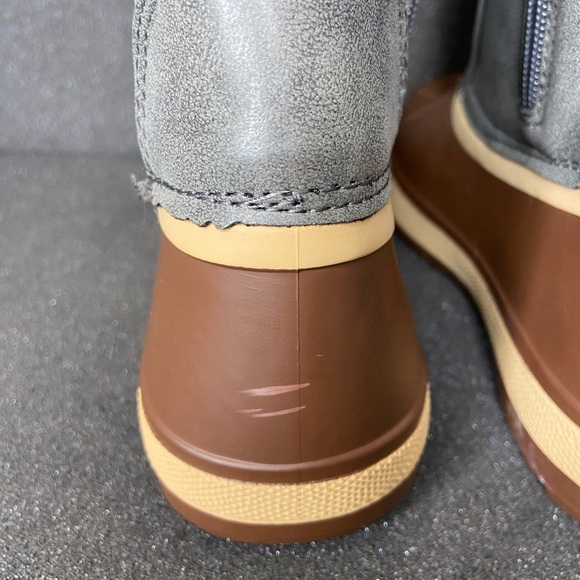 Women’s Trends Up blizzard-2 Grey Lace up waterproof boots size 6.5 (A613) - Picture 7 of 8